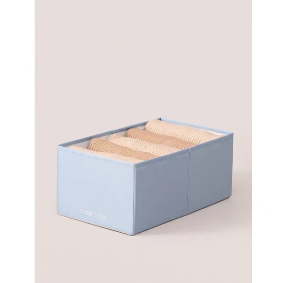 Set of 7 Clothes Organizer Drawers 5 Grids 7 Grids Storage Box